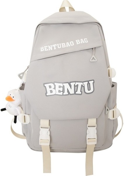 Korean Version Breathable Waterproof Youth Backpack Student Supplies (Yurt Dışından)