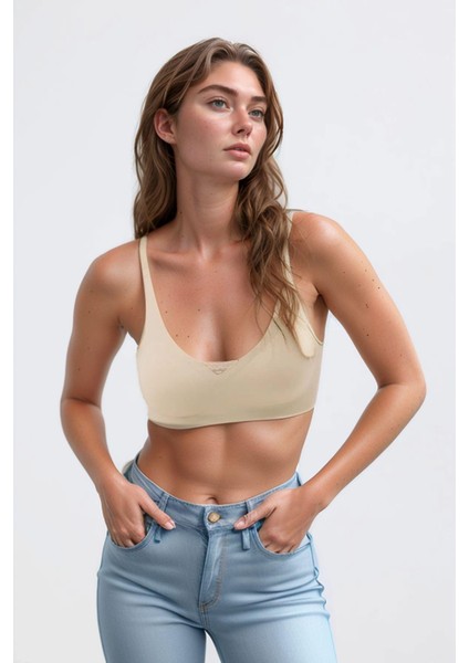 Ten Lazer Kesim Dikişsiz Sütyen Çıkarılabilir Pedli Hayalet Sütyen Dantel Detay Ayarlanabilir Askı modelleri