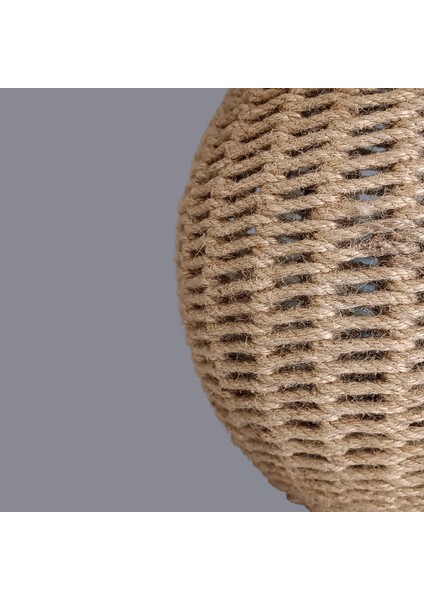 Olera Rattan Hasır Abajur