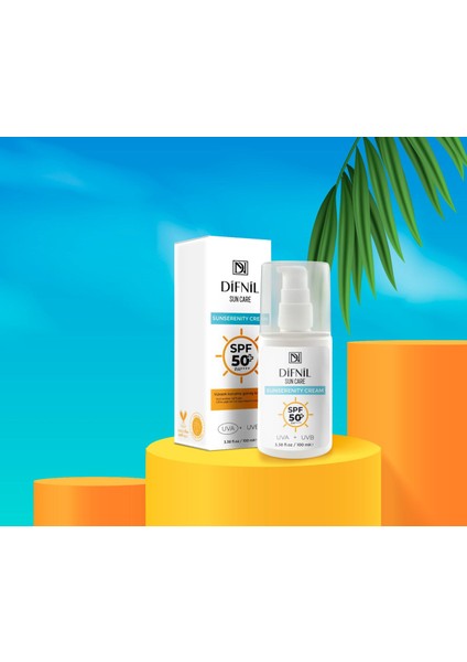 Güneş Kremi SPF + 50 Sunserenıty Cream