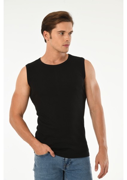 6'lı Ribana Erkek Bisiklet Yaka 0 Kol fiyatları