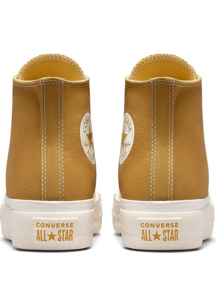 Chuck Taylor All Star Lift Platform Workwear Textiles Kadın Platformlu Günlük Ayakkabı A043