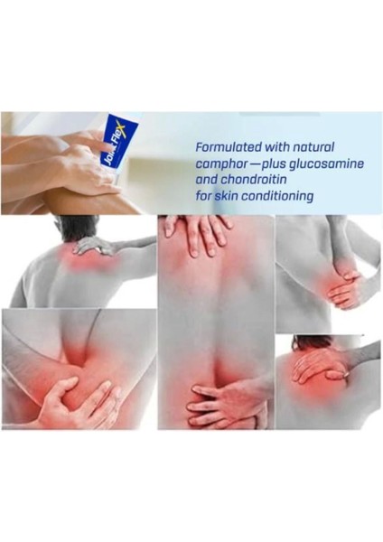 Joint Flex Eklemlerinizin Kaslarınızın Ağr.ı Masaj ve Bakım Kremi 75 ml