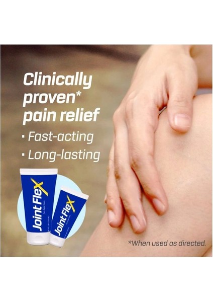Joint Flex Eklemlerinizin Kaslarınızın Ağr.ı Masaj ve Bakım Kremi 75 ml