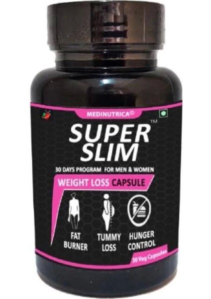 Süper Slim 30'lu Zayıflamama Diyet Takviyesi x 1 Adet