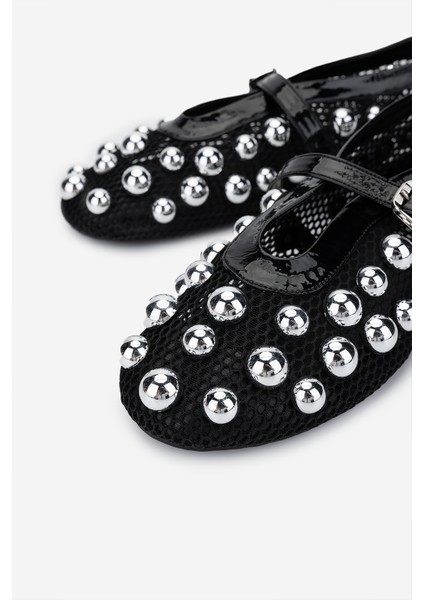 Kadın Siyah Babet Ayakkabı 654 399 Bn Ayk Y25 Sıyah fiyatları