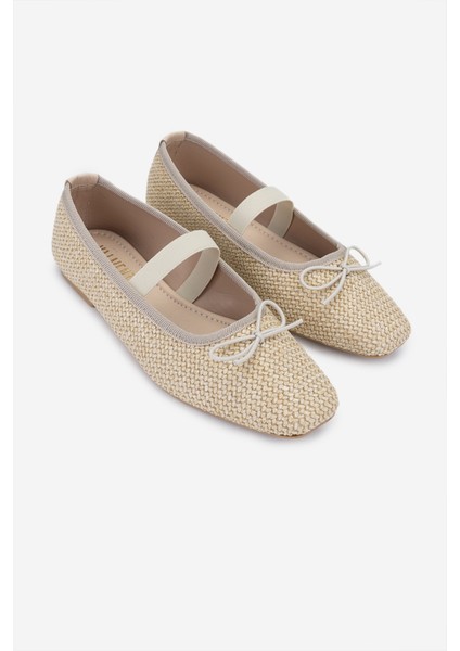 Kadın Bej Babet Ayakkabı 654 339 Bn Ayk Y25 Bej Hsr fiyatları