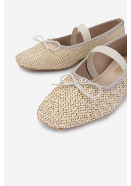 Kadın Bej Babet Ayakkabı 654 339 Bn Ayk Y25 Bej Hsr modelleri