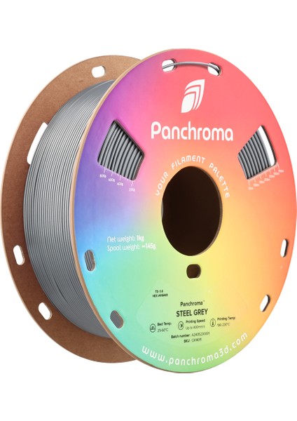 Panchroma Cope Filament Çelik Gri