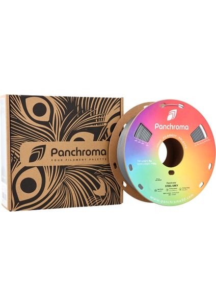 Panchroma Cope Filament Çelik Gri