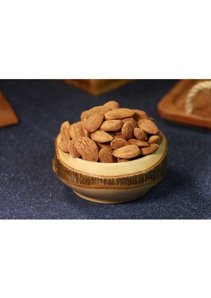 Kavrulmuş Yerli Badem 100GR