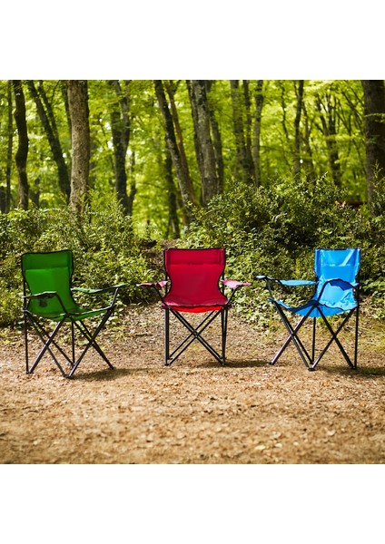 Kamp Sandalyesi Mavi indirimleri