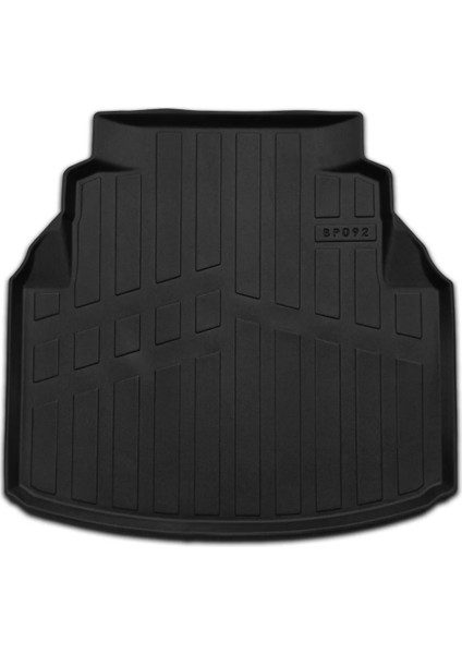 Mercedes C180 W204 2007-2014 Myk 3D Premium Yumuşak Bagaj Havuzu