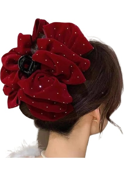 Saç Plakası Köpekbalığı Klipsi (Yurt Dışından)