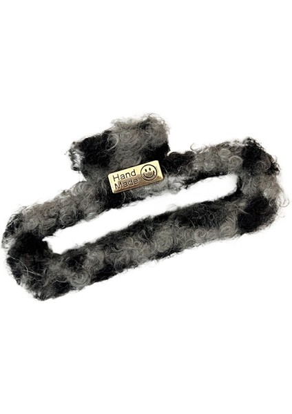 Saç Plakası Köpekbalığı Klipsi (Yurt Dışından)