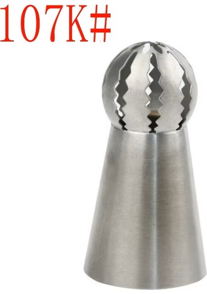 Paslanmaz Çelik Krema Sıkma Torbası Ucu (Şanti Torbası Ucu, Duy) 1 Adet 2 Adet Şanti Torbası