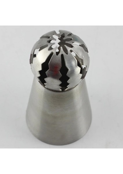 Paslanmaz Çelik Krema Sıkma Torbası Ucu (Şanti Torbası Ucu, Duy) 1 Adet 2 Adet Şanti Torbası fiyatları