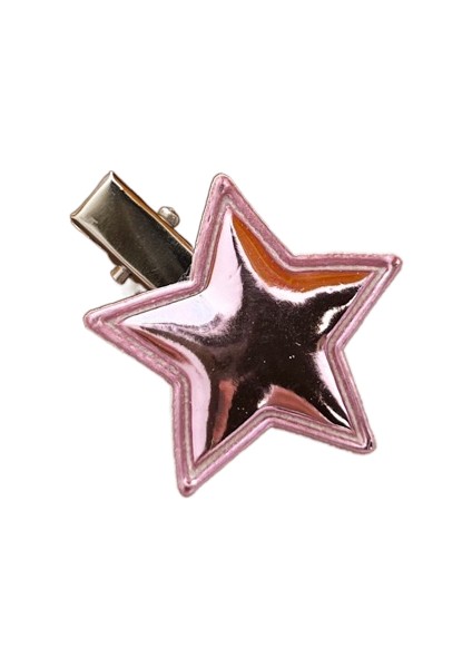 Dopamin Şeker Rengi Yıldız Saç Klipsi (Yurt Dışından)