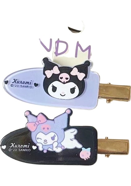 Şeker Rengi Sanrio Ördek Gagası Klipsli Saç Tokası (Yurt Dışından)