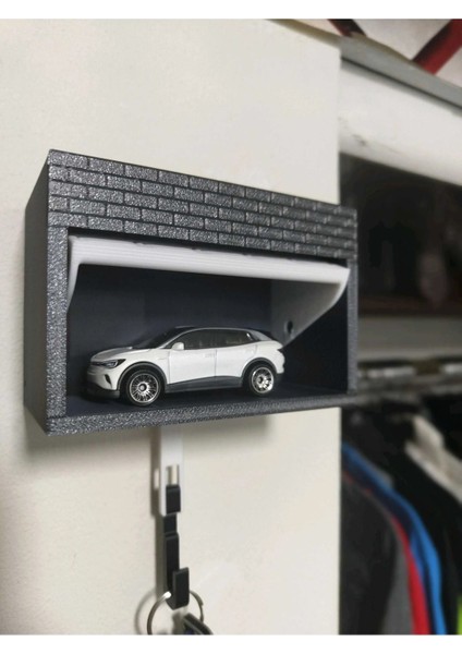 Hareketli Garaj Anahtar Askısı Anahtar Tutucu / Anahtarlık