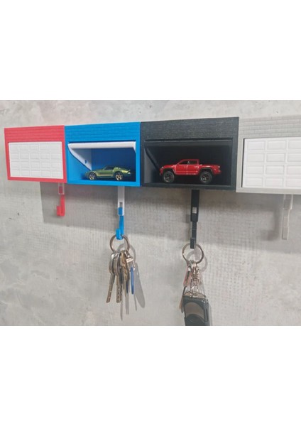 Hareketli Garaj Anahtar Askısı Anahtar Tutucu / Anahtarlık indirimleri