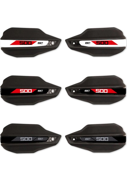 Honda Nx 500 2025 Uyumlu Elcik Koruma Siyah