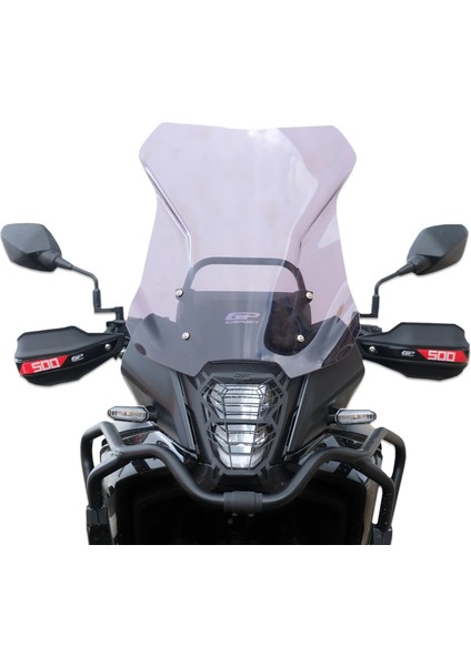 Honda Nx 500 2025 Uyumlu Elcik Koruma Siyah modelleri