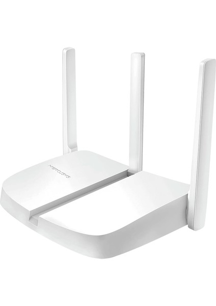 Mercusys MW305R 300 Mbps 3 Antenli Wıfı-N Router Access Poınt (Tp-Lınk)
