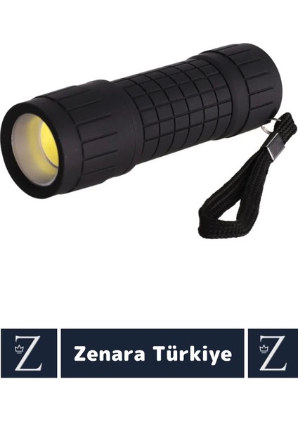 Premium Kamp Avcı Balıkçı Güvenlik Deprem Enerji Tasarrufu Güçlü Beyaz Işık Pilli Mini El Feneri fiyatları