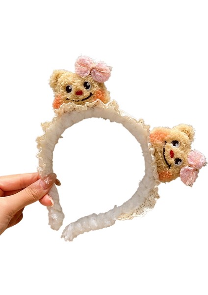 Yüzünüzü Yık Için Sevimli ve Ilginç Saç Bantları (Yurt Dışından)