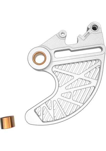 Arka Disk Koruma-Gümüş (Ktm 04-25 Husqvarna 14-25 Gasgas 21-25 Sherco 13-25 Uyumlu)