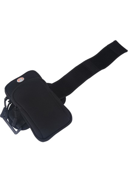 Açık Spor Koşu Koşu Egzersiz Spor Kol Bilek Kılıfı Kol Bandı Telefon Kılıfı Çanta Siyah (Yurt Dışından) fırsatları