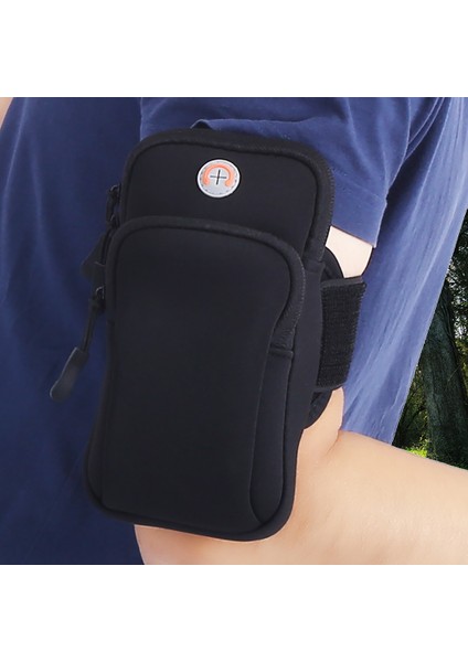 Açık Spor Koşu Koşu Egzersiz Spor Kol Bilek Kılıfı Kol Bandı Telefon Kılıfı Çanta Siyah (Yurt Dışından) indirimleri