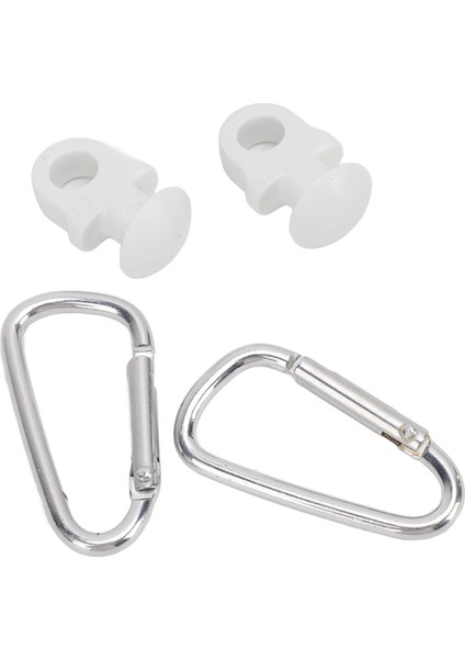 2 Adetek Plaj Çantası Karabina Abs Alüminyum Alaşım Çok Fonksiyonluek Plaj Çantası Anahtarlık Anahtarlık Kolye (Yurt Dışından) fiyatları