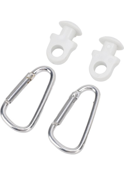 2 Adetek Plaj Çantası Karabina Abs Alüminyum Alaşım Çok Fonksiyonluek Plaj Çantası Anahtarlık Anahtarlık Kolye (Yurt Dışından) indirimleri