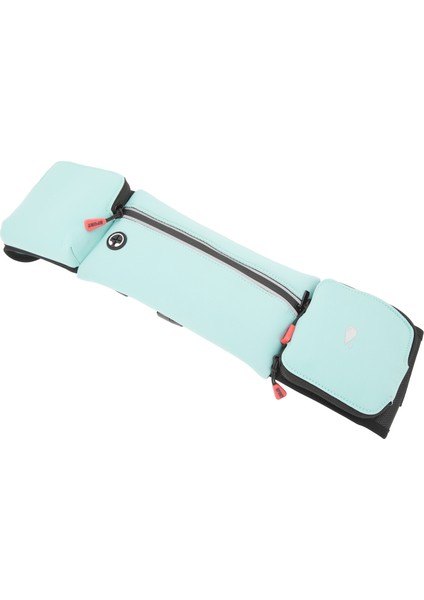 Koşu Bel Paket Çantası Hidrasyon Kemer Su Şişesi Tutucu Kılıfı Su Geçirmez Yürüyüş Tırmanma Için Açık Spor Spor Gök Mavisi (Yurt Dışından)