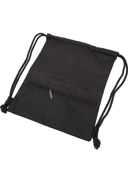 Siyah Büzgülü Sırt Çantası Su Geçirmez Ipli Çanta Su Geçirmez Spor Spor Çanta Erkekler Kadınlar Için 44X36CM (Yurt Dışından)