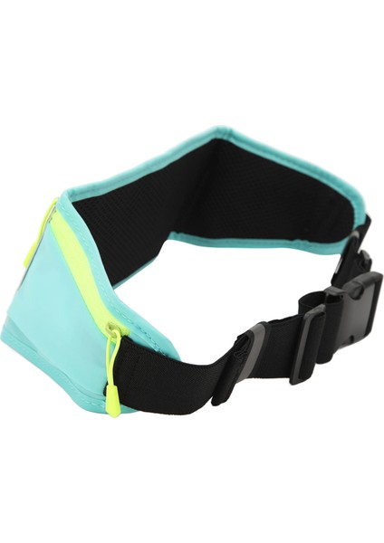 Koşu Kemeri Büyük Kapasiteli Çok Cepler Boyutu Ayarlanabilir Su Geçirmez Mini Koşu Bel Çantası Kulaklık Deliği ile Gök Mavisi (Yurt Dışından) fırsatları