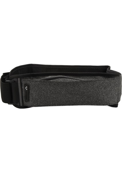 Koşu Kemeri Çoklu Cepler Koşu Bel Çantası 60-85CM Ayarlanabilir Rahat Açık Siyahnj (Yurt Dışından)