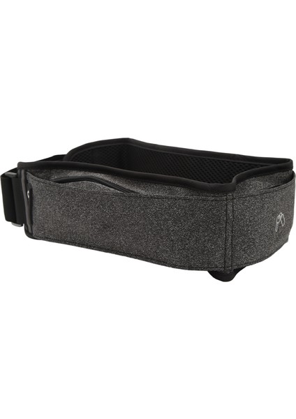 Koşu Kemeri Çoklu Cepler Koşu Bel Çantası 60-85CM Ayarlanabilir Rahat Açık Siyahnj (Yurt Dışından)