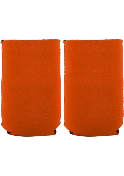 (2 Adet/takım) Açık Hava Neoprene Su Şişesi Kılıfı Yalıtımlı Su Geçirmez Şişe Kılıfı Turuncu (Yurt Dışından)