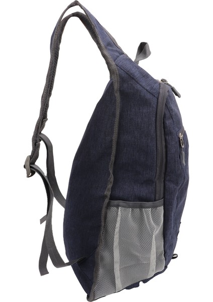 Hafif Packable Sırt Çantası Su Geçirmez Seyahat Yürüyüş Sırt Çantası Açık Spor Katlanabilir Sırt Çantası Koyu Mavi (Yurt Dışından)