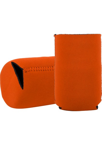(2 Adet/takım) Açık Hava Neoprene Su Şişesi Kılıfı Yalıtımlı Su Geçirmez Şişe Kılıfı Turuncu (Yurt Dışından)