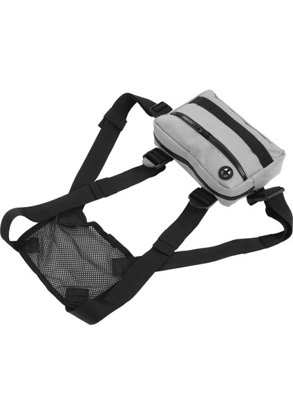 Göğüs Çantası Ayarlanabilir Omuz Askısı Açık Hava Su Geçirmez Spor Eğitim Paketi Fitness Koşugri (Yurt Dışından)