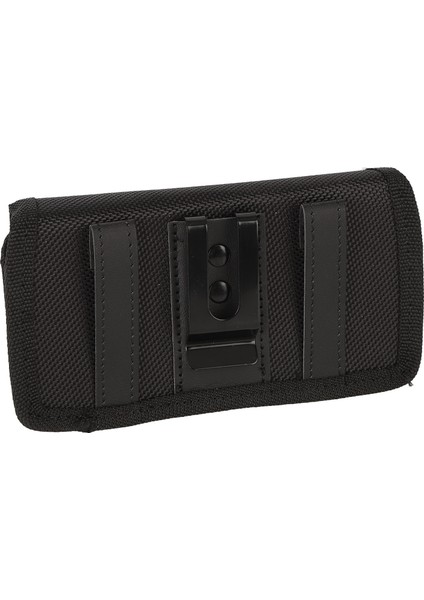 Naylon Telefon Kemer Kılıfı Cep Telefonu Kemer Tutucu Kılıfı Kapak Kemer Klipsi Ile Siyah iPhone 14 Pro 14 13 Mini Samsung Galaxy S23 (Yurt Dışından) fırsatları