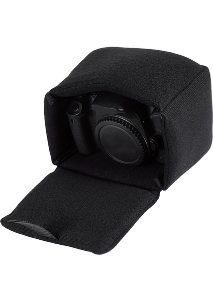 Darbeye Dalı Dolgulu Kamera Çantaları Dslr Ek Parçası Koruma Kılıfı Kamera Düzenleyici (Siyah) (Yurt Dışından)