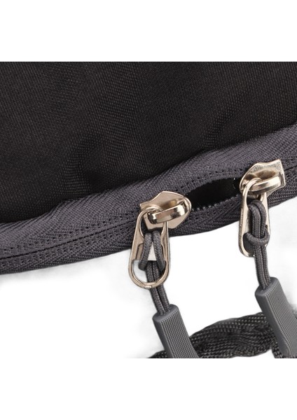 Hafif Packable Sırt Çantası Su Geçirmez Seyahat Yürüyüş Sırt Çantası Açık Spor Katlanabilir Sırt Çantası Siyah (Yurt Dışından)