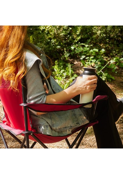 Kamp Sandalyesi Kırmızı fiyatları