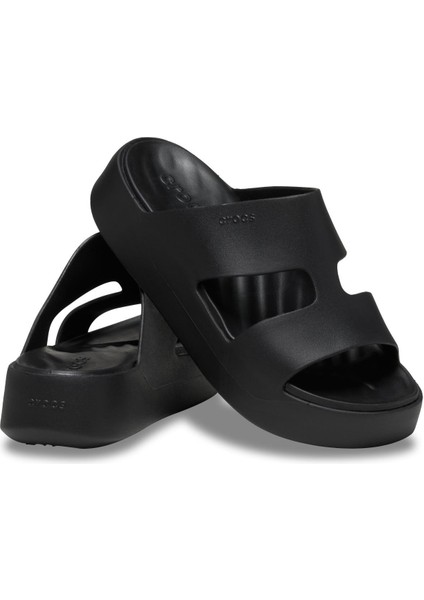 Getaway Platform H-Strap Terlik 209409 modelleri