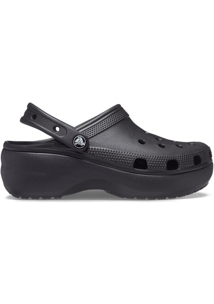 Classic Platform Clog W - SIYAH-206750